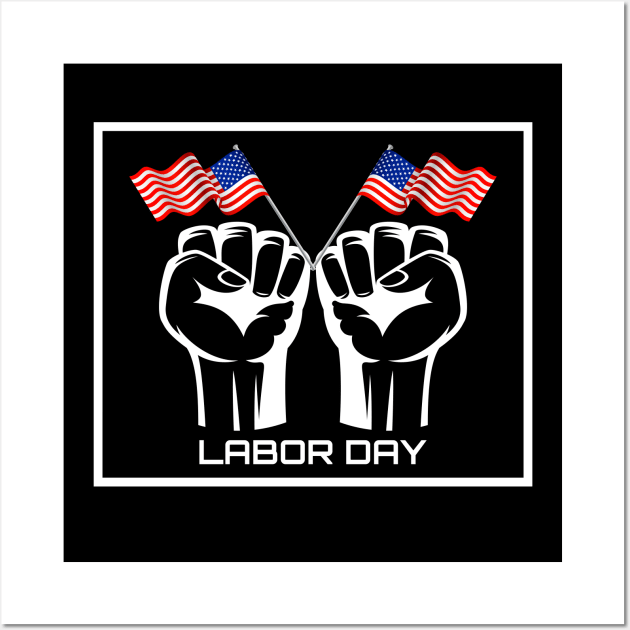 Labor Day Wall Art by LAMUS